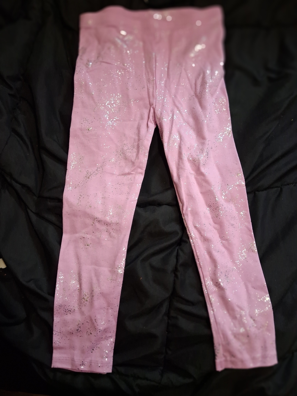 Garanimals Pink Glitter Leggings for Kids